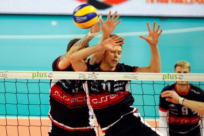 Volleyball. PlusLiga. Jastrzebski Wegiel - Asseco Resovia Rzeszow. 21.10.2017