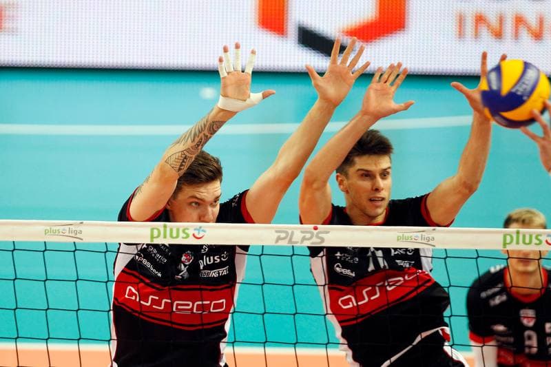 Volleyball. PlusLiga. Jastrzebski Wegiel - Asseco Resovia Rzeszow. 21.10.2017