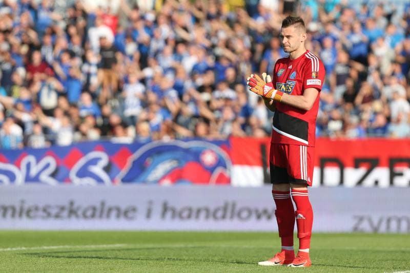 Football. Nice I Liga. Ruch Chorzow - GKS Katowice. 12.05.2018