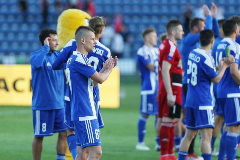 Football. Nice I Liga. Ruch Chorzow - GKS Katowice. 12.05.2018