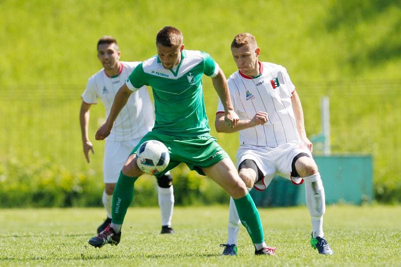 Football. Haiz IV Liga. Szombierki Bytom - Sarmacja Bedzin. 13.05.2018