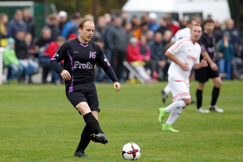 Football. Moravskoslazeska 1B Trida C. TJ Repiste - Banik OKD Doubrava. 21.10.2017