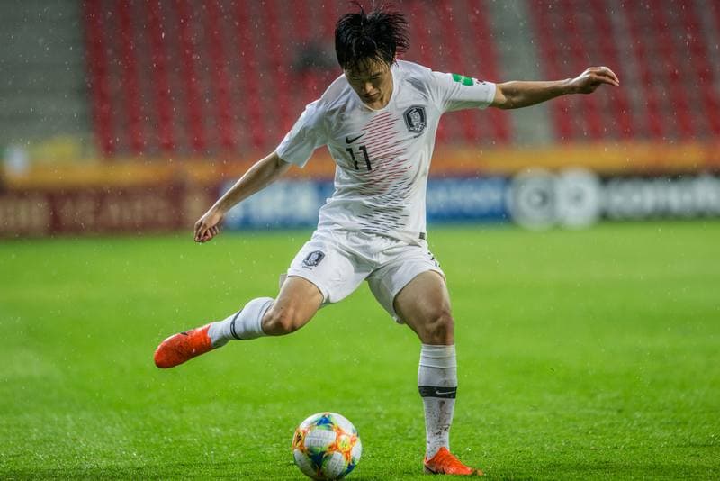 Football. FIFA U-20 World Cup. South Africa - Korea Republic. 28.05.2019