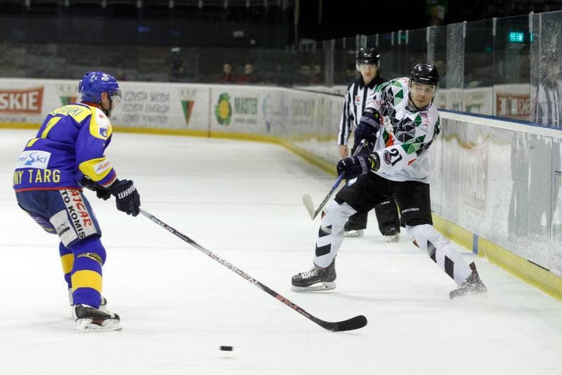 Ice Hockey. Polska Hokej Liga. GKS Tychy - TatrySki Podhale Nowy Targ. 10.03.2018