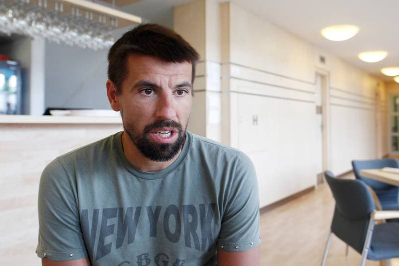 Football. Banik Ostrava. Press Conference. 16.05.2018