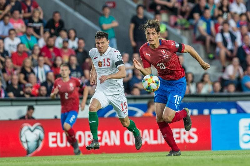 Football. Euro 2020 Qualifiers. Czech Republic - Bulgaria. 07.06.2019