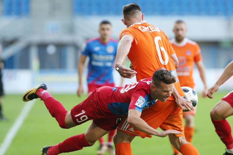 Football. Lotto Ekstraklasa. Piast Gliwice - Bruk-Bet Termalica Nieciecza. 19.05.2018