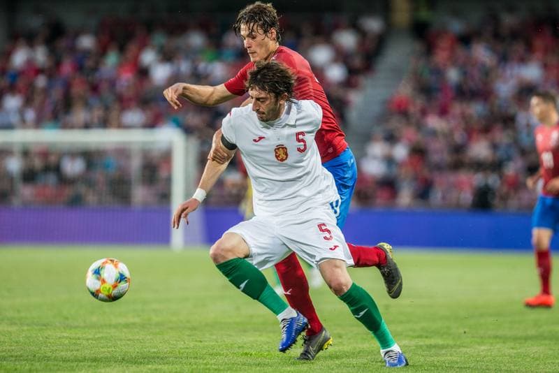 Football. Euro 2020 Qualifiers. Czech Republic - Bulgaria. 07.06.2019