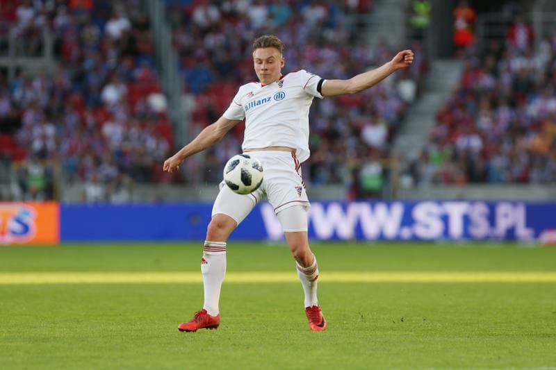 Football. Lotto Ekstraklasa. Gornik Zabrze - Wisla Krakow. 20.05.2018