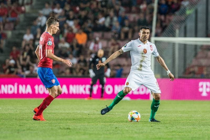 Football. Euro 2020 Qualifiers. Czech Republic - Bulgaria. 07.06.2019