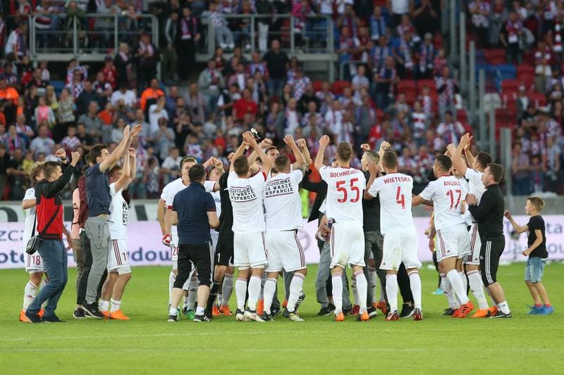 Football. Lotto Ekstraklasa. Gornik Zabrze - Wisla Krakow. 20.05.2018