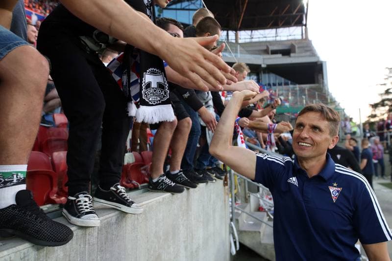 Football. Lotto Ekstraklasa. Gornik Zabrze - Wisla Krakow. 20.05.2018