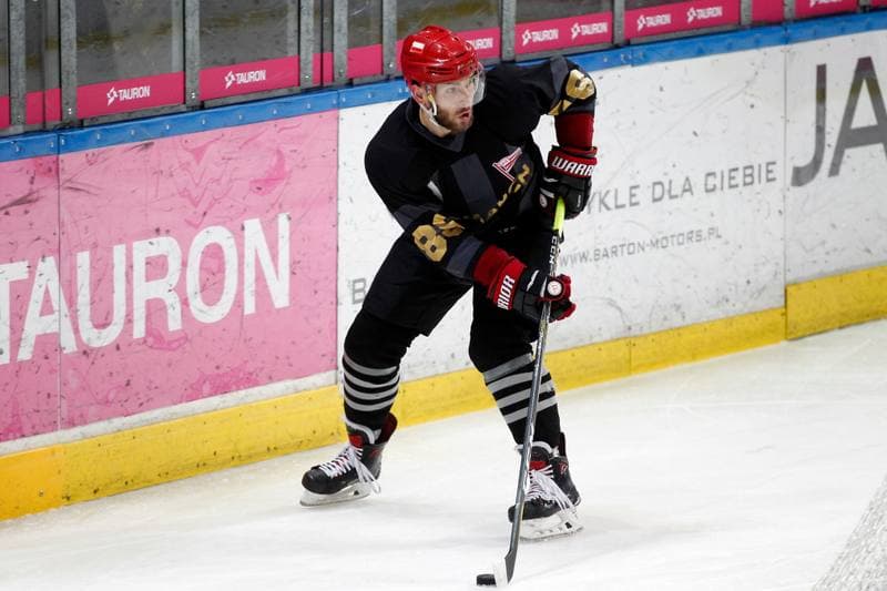 Ice Hockey. Polska Hokej Liga. Tauron KH GKS Katowice - Comarch Cracovia. 12.03.2018