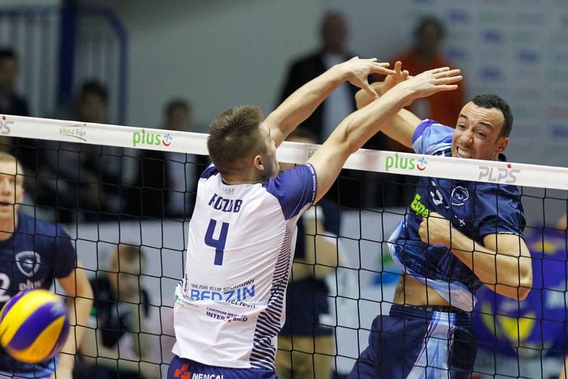 Volleyball. PlusLiga. MKS Bedzin - Espadon Szczecin. 28.10.2017