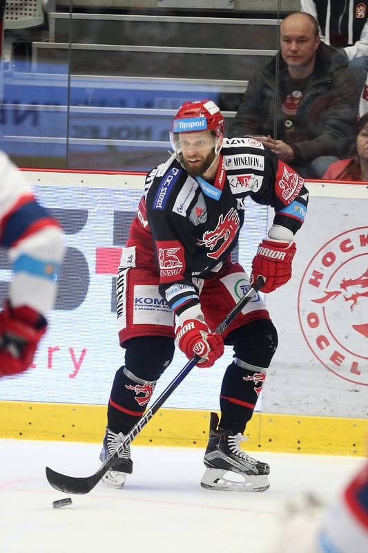 Ice Hockey. TipSport Extraliga. Ocelari Trinec - Dynamo Pardubice. 14.03.2018