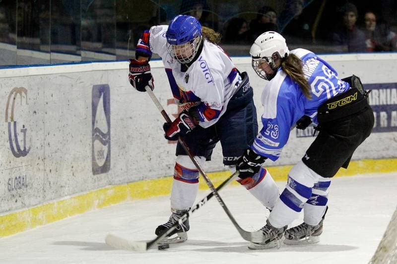 Ice Hockey. PLHK. Polonia Bytom - Stoczniowiec Gdansk. 17.03.2018