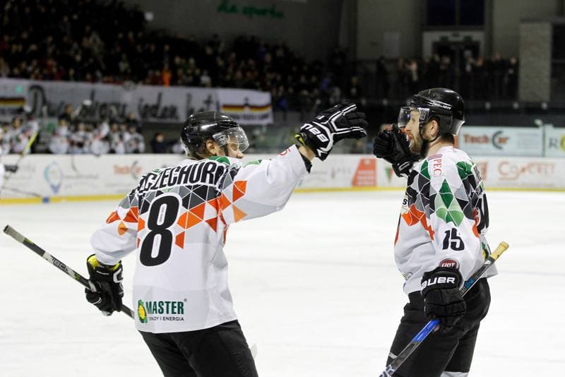 Ice Hockey. Polska Hokej Liga. GKS Tychy - Tauron KH GKS Katowice. 22.03.2018