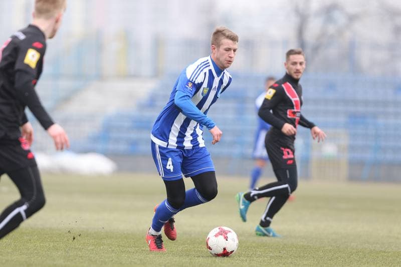 Football. Sparing. Ruch Chorzow - MFK Frydek Mistek. 23.03.2018