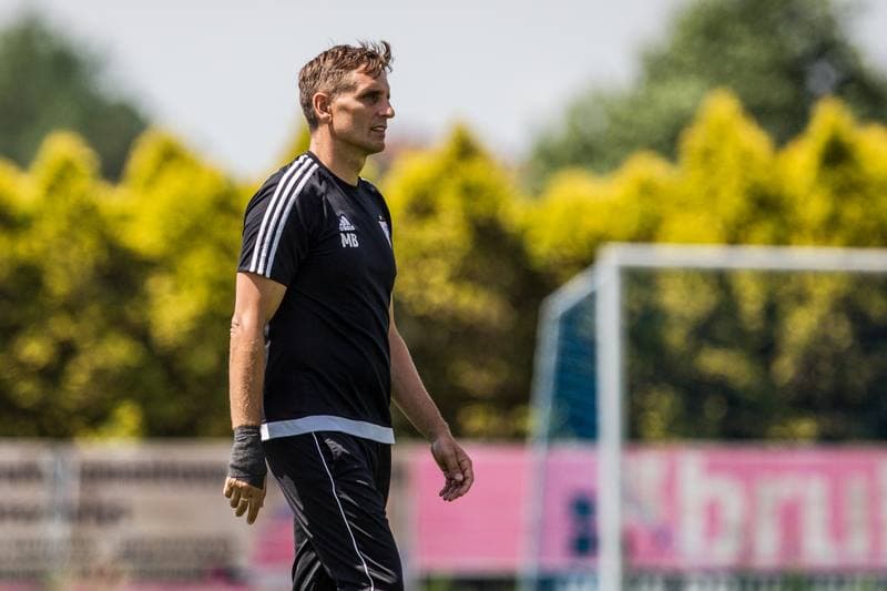 Football. Gornik Zabrze. Training. 18.06.2019