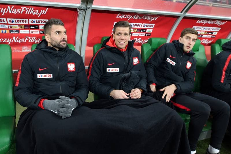 Football. International Friendly. Poland - Nigeria. 23.03.2018