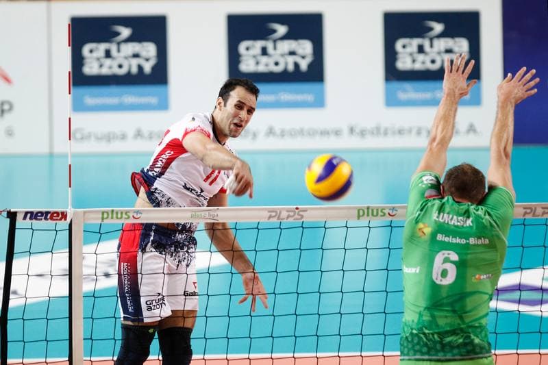 Volleyball. PlusLiga. ZAKSA Kedzierzyn-Kozle - BBTS Bielsko-Biala. 08.11.2017