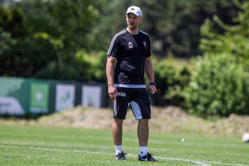 Football. Gornik Zabrze. Training. 18.06.2019