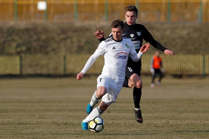 Football. II Liga. Rozwoj Katowice - GKS Belchatow. 24.03.2018
