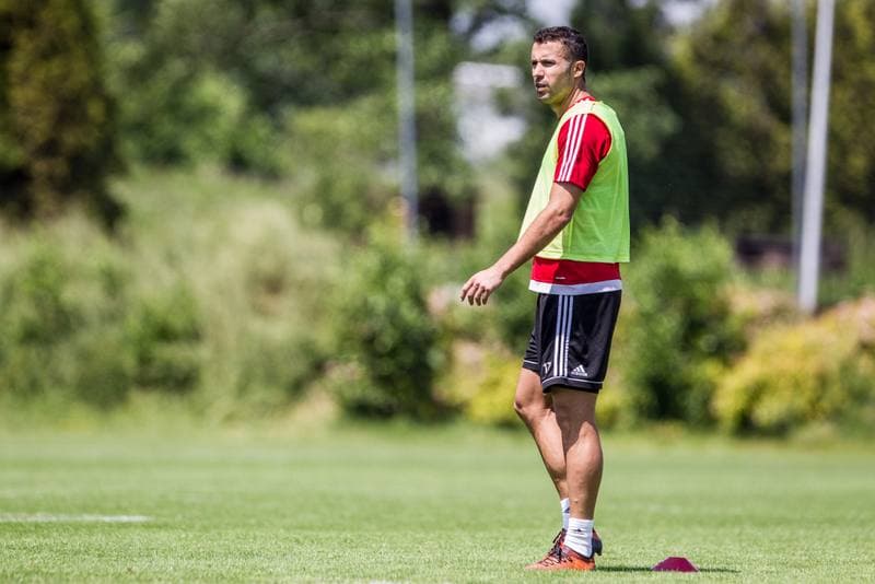 Football. Gornik Zabrze. Training. 18.06.2019