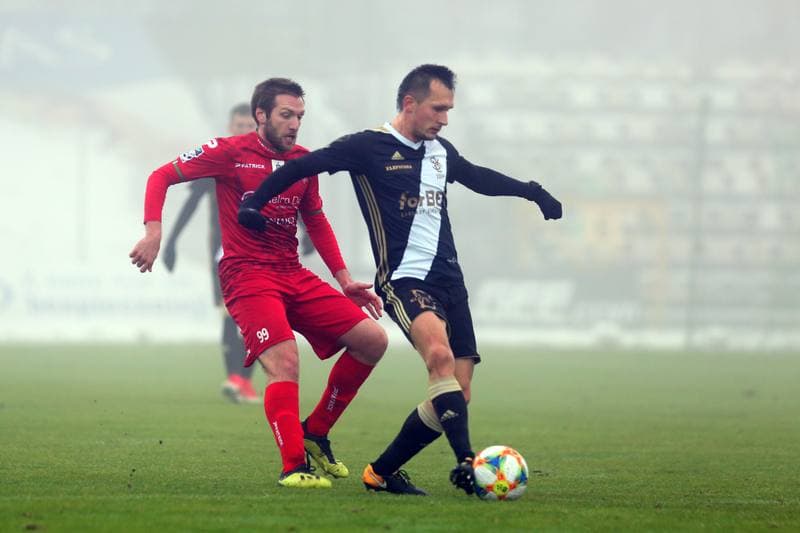 Football. Sparing. Zaglebie Sosnowiec - LKS Lodz. 03.02.2019