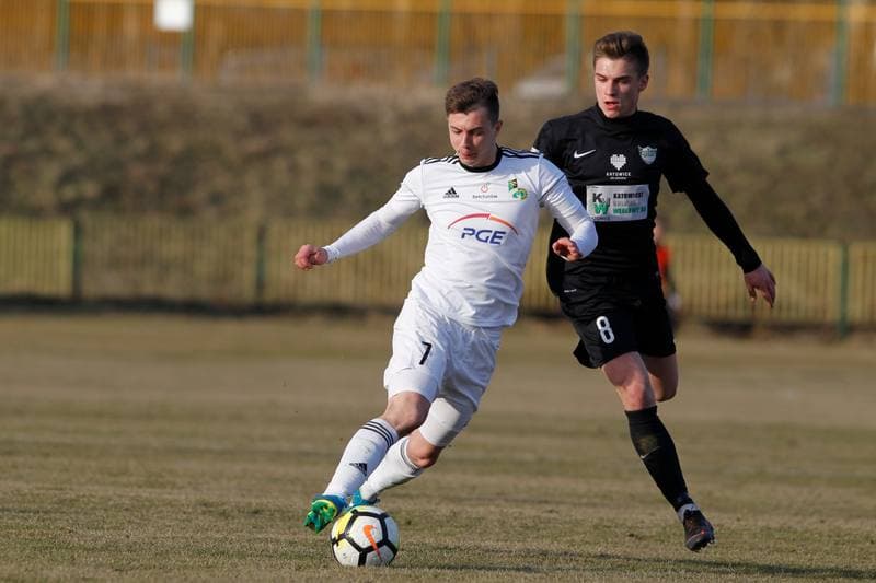 Football. II Liga. Rozwoj Katowice - GKS Belchatow. 24.03.2018