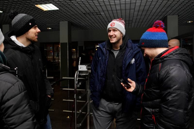 Ice Hockey. Poland national team. Departure. 04.02.2019