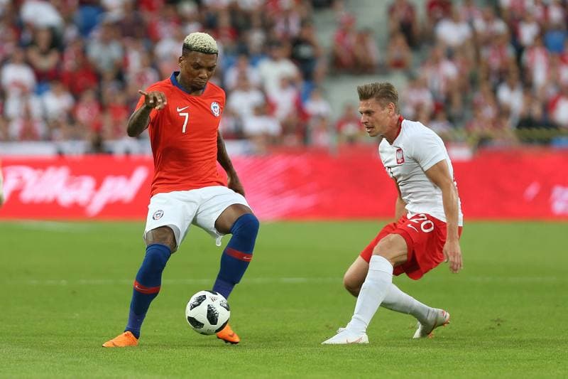Football. International Friendly. Poland - Chile. 08.06.2018