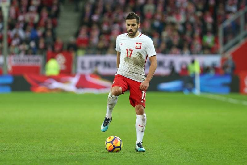 Football. International Friendly. Poland - Mexico. 13.11.2017
