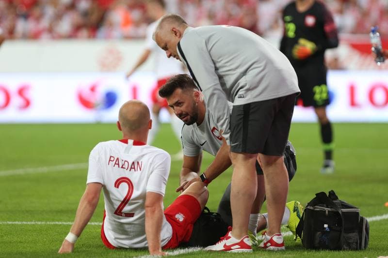 Football. International Friendly. Poland - Chile. 08.06.2018