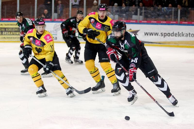 Ice Hockey. Polska Hokej Liga. Tauron KH GKS Katowice - GKS Tychy. 25.03.2018