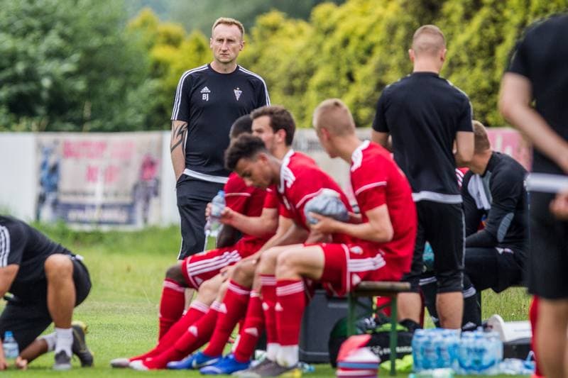 Football. Sparing. Gornik Zabrze - GKS Katowice. 22.06.2019