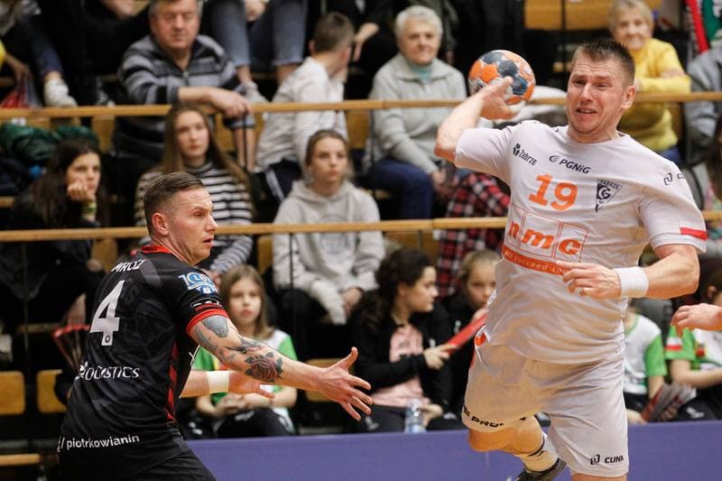 Handball. PGNiG Superliga. NMC Gornik Zabrze - Piotrkowianin Piotrkow Trybunalski. 07.02.2019