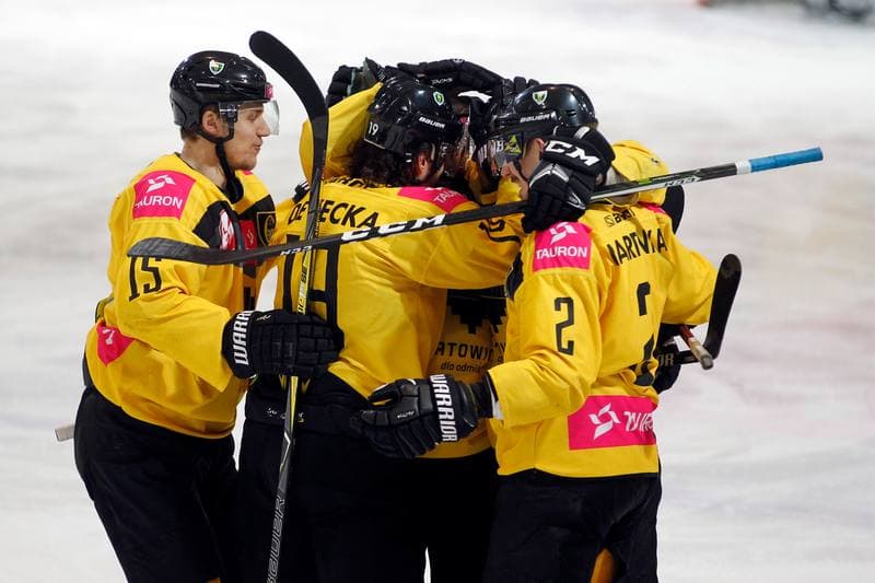 Ice Hockey. Polska Hokej Liga. Tauron KH GKS Katowice - GKS Tychy. 26.03.2018