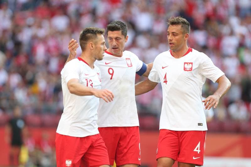 Football. International Friendly. Poland - Lithuania. 12.06.2018