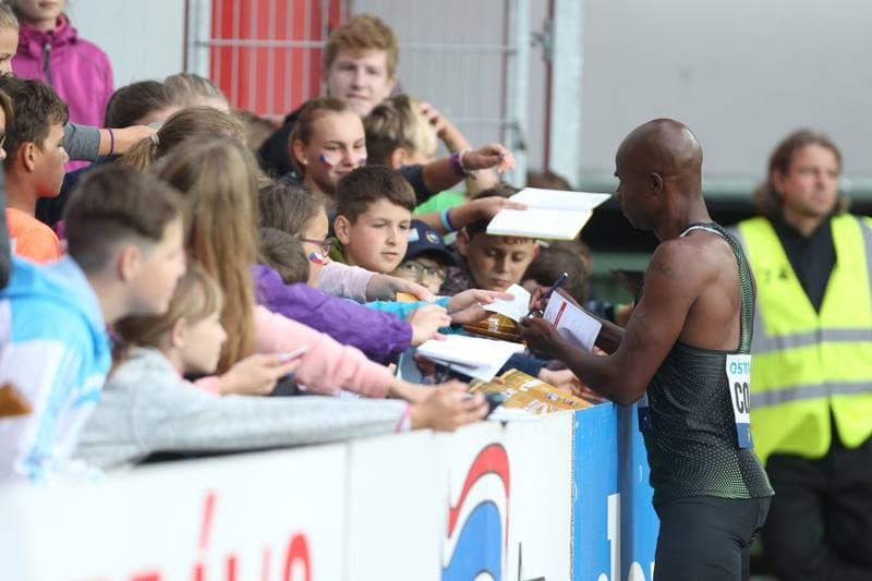 Athletics. IAAF Golden Spike Ostrava. Renata Plis - . 13.06.2018