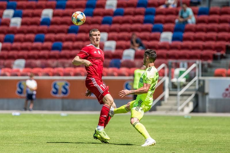 Football. Friendly Match. Gornik Zabrze - MFK Karvina. 26.06.2019
