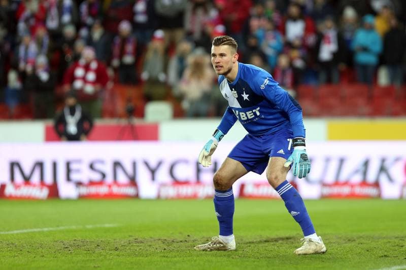 Football. Lotto Ekstraklasa. Gornik Zabrze - Wisla Krakow. 11.02.2019