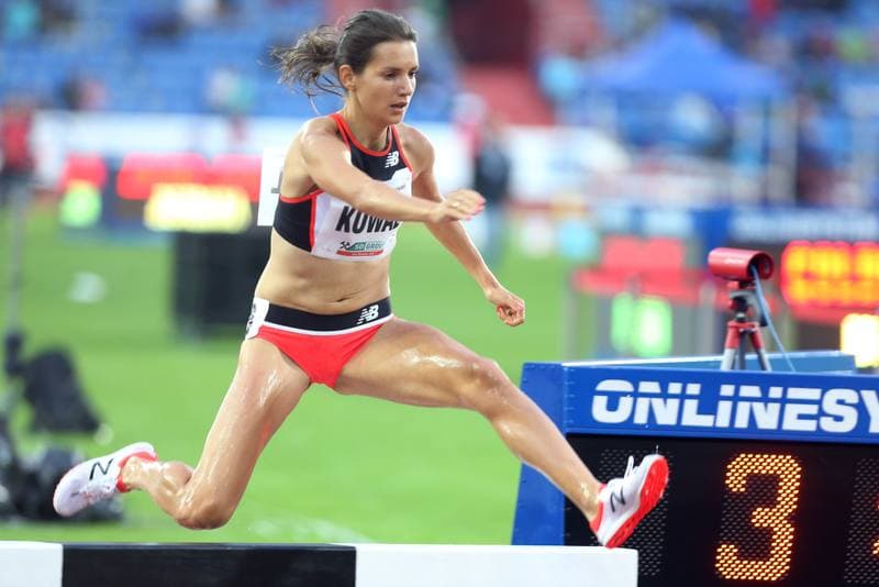 Athletics. IAAF Golden Spike Ostrava. Renata Plis - . 13.06.2018