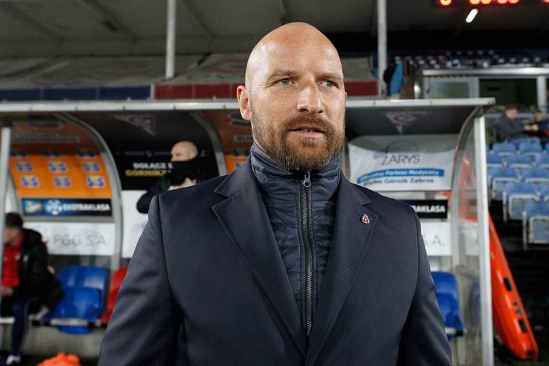 Football. Lotto Ekstraklasa. Gornik Zabrze - Wisla Krakow. 11.02.2019