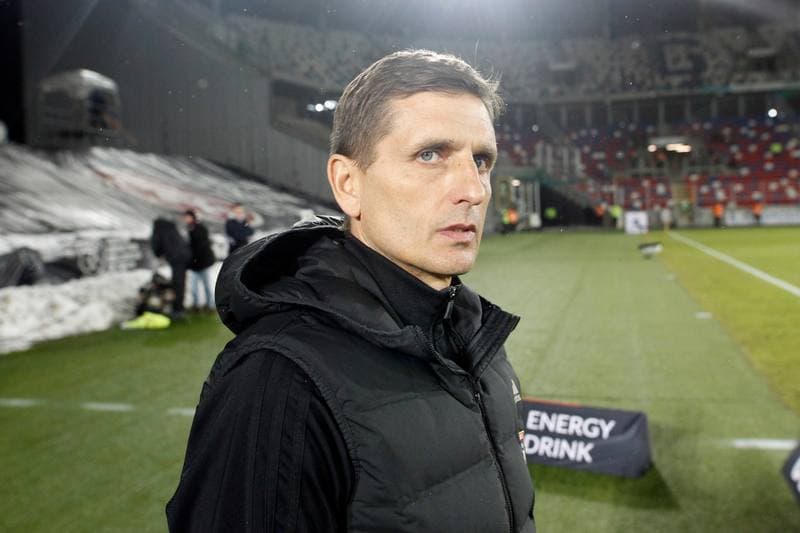 Football. Lotto Ekstraklasa. Gornik Zabrze - Wisla Krakow. 11.02.2019
