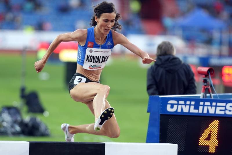 Athletics. IAAF Golden Spike Ostrava. Renata Plis - . 13.06.2018