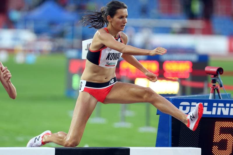 Athletics. IAAF Golden Spike Ostrava. Renata Plis - . 13.06.2018