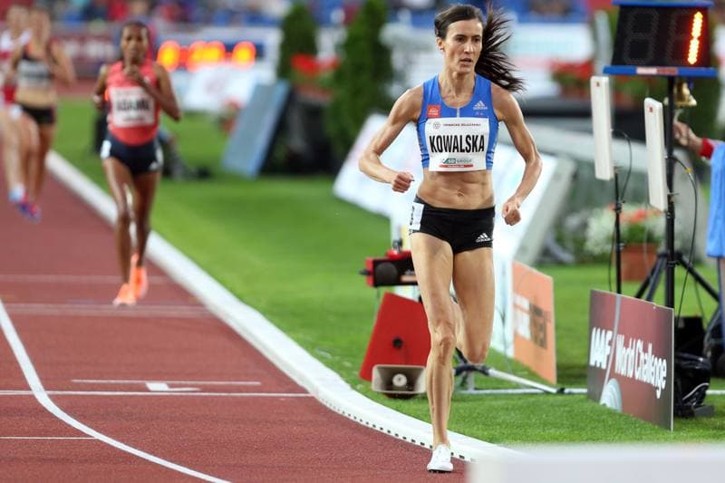 Athletics. IAAF Golden Spike Ostrava. Renata Plis - . 13.06.2018