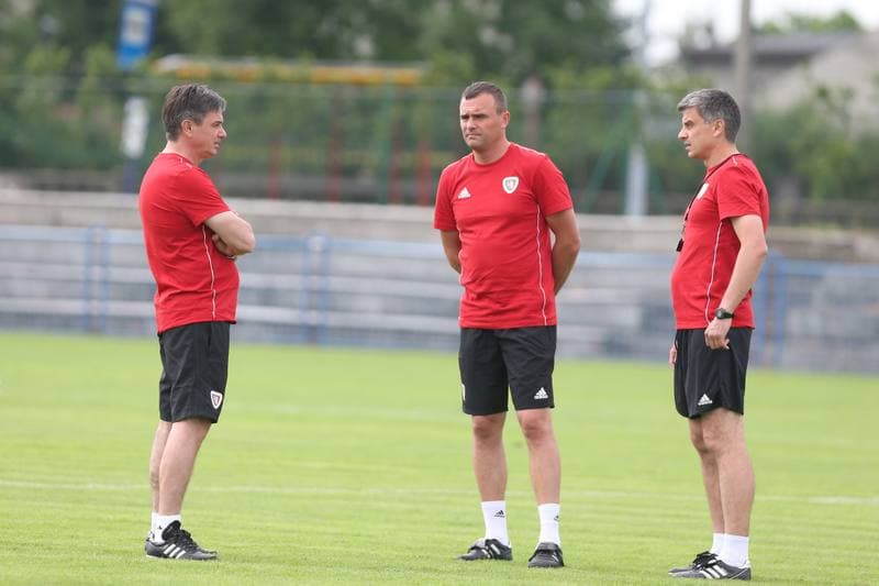 Football. Piast Gliwice. Training. 14.06.2018