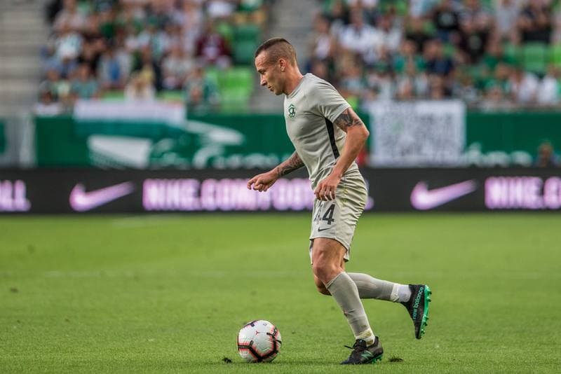 Football. UEFA Champions League. Ferencvaros Budapest - Ludogorets Razgrad. 10.07.2019